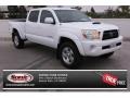 Super White 2006 Toyota Tacoma V6 PreRunner TRD Sport Double Cab