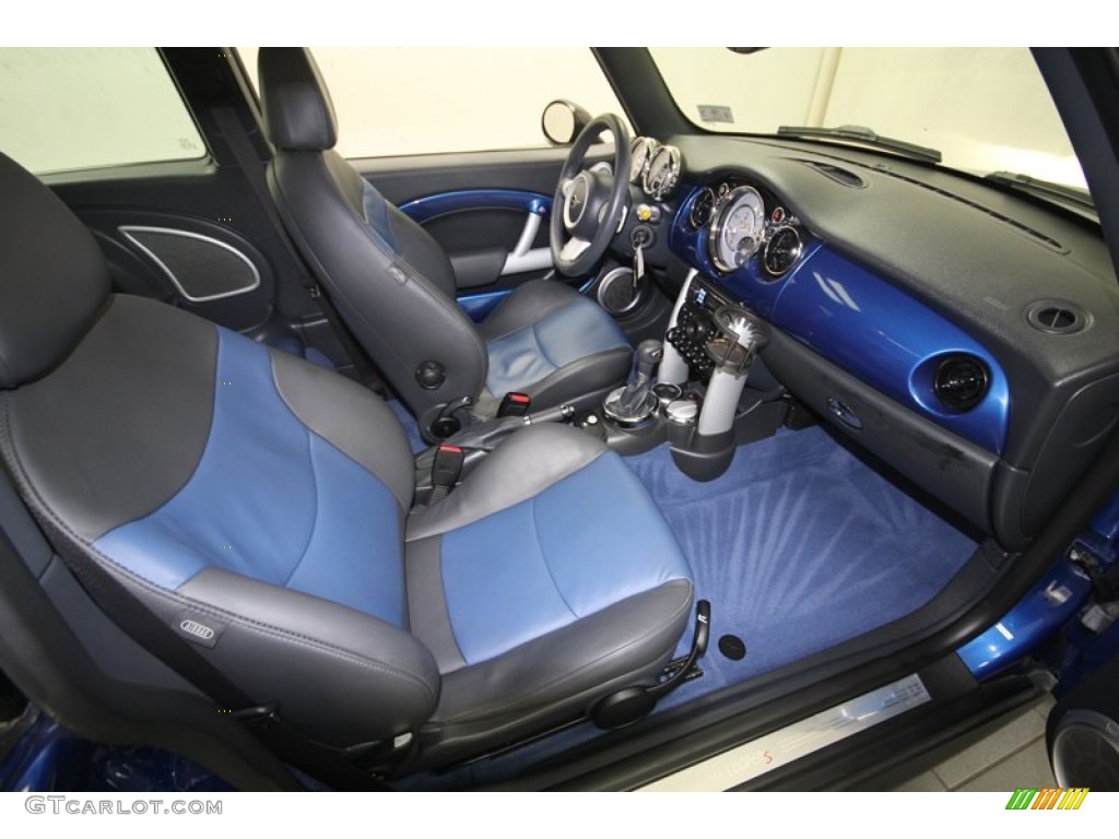 2006 Mini Cooper S Hardtop Front Seat Photo #82721392