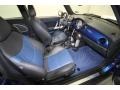 Lapis Blue/Panther Black Front Seat Photo for 2006 Mini Cooper #82721392