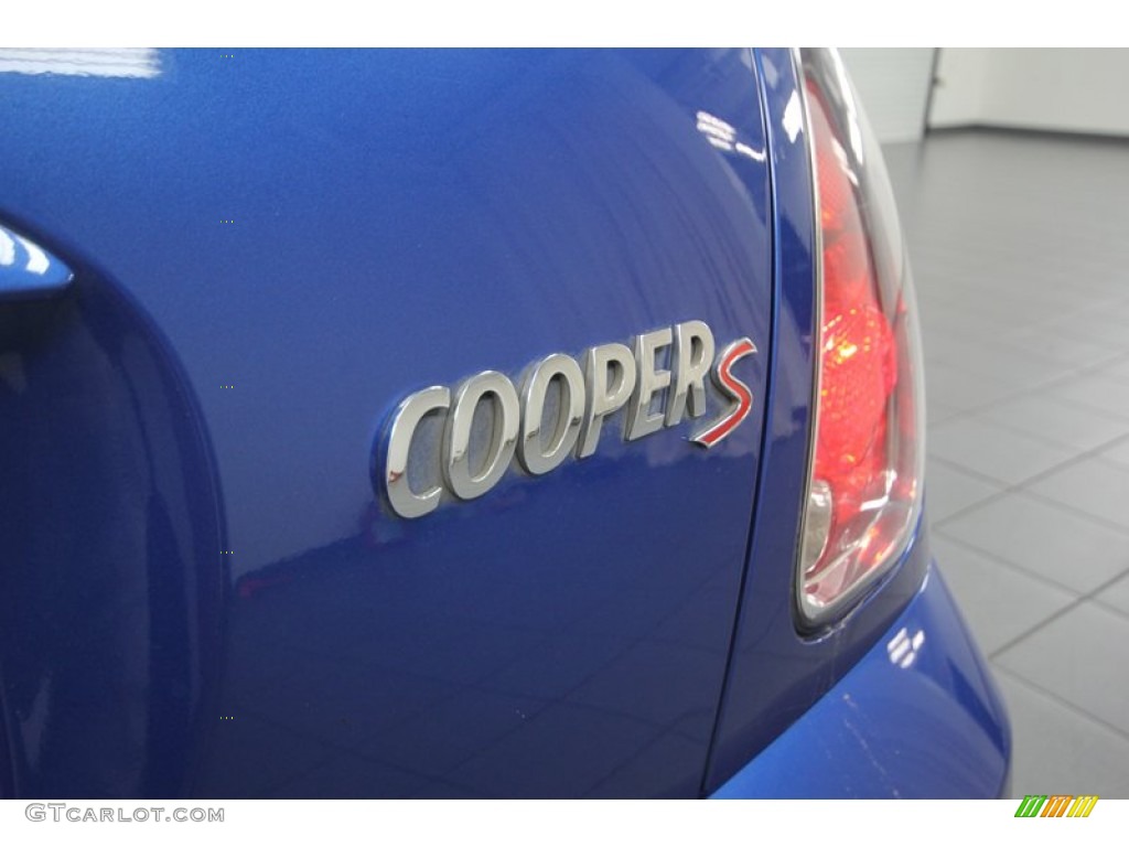 2006 Mini Cooper S Hardtop Marks and Logos Photos