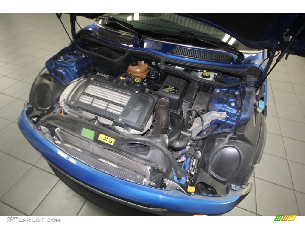 2006 Mini Cooper S Hardtop 1.6 Liter Supercharged SOHC 16-Valve 4 Cylinder Engine Photo #82721489
