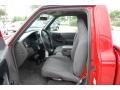 1999 Bright Red Ford Ranger XL Regular Cab  photo #12