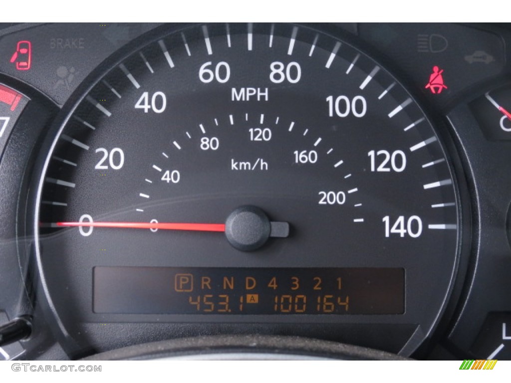 2006 Armada SE - Majestic Blue / Sand Beige photo #2