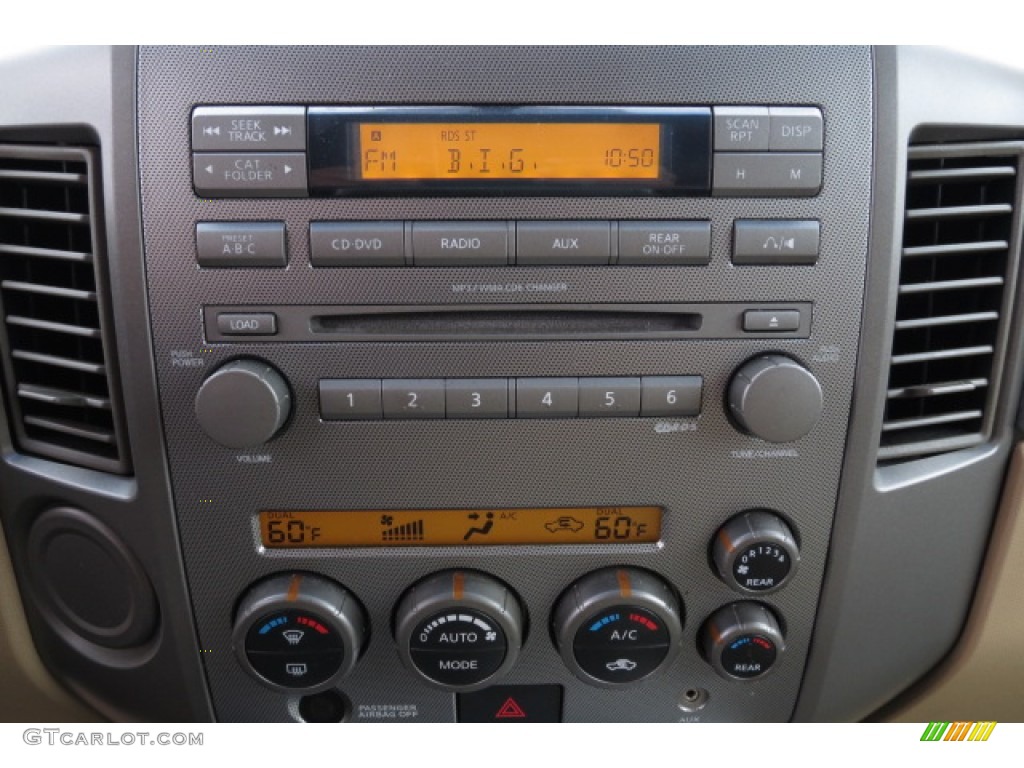 2006 Armada SE - Majestic Blue / Sand Beige photo #3