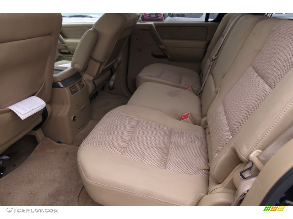 2006 Armada SE - Majestic Blue / Sand Beige photo #5