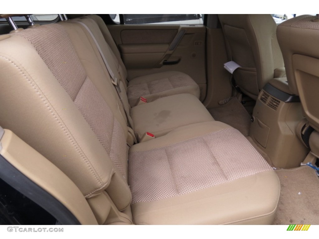 2006 Armada SE - Majestic Blue / Sand Beige photo #7