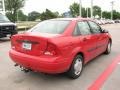 2002 Infra Red Ford Focus LX Sedan  photo #5