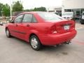 2002 Infra Red Ford Focus LX Sedan  photo #7