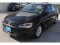 Black Uni - Jetta SE Sedan Photo No. 3