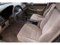 Ivory Front Seat Photo for 2004 Honda Accord #82722538