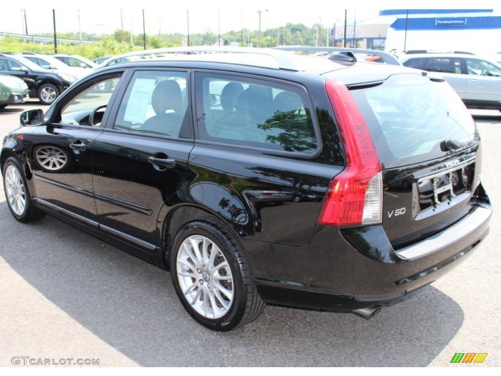 Black Stone 2008 Volvo V50 T5 Exterior Photo #82722544