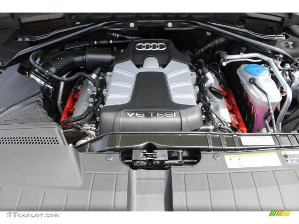 2013 Audi Q5 3.0 TFSI quattro 3.0 Liter FSI Supercharged DOHC 24-Valve VVT V6 Engine Photo #82722583