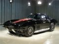 1967 Chevrolet Corvette Stingray, Black / Black, Front Left 1967 Chevrolet Corvette Coupe Parts