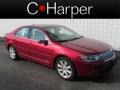 2007 Vivid Red Metallic Lincoln MKZ Sedan  photo #1