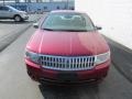 2007 Vivid Red Metallic Lincoln MKZ Sedan  photo #4