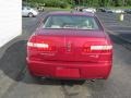 2007 Vivid Red Metallic Lincoln MKZ Sedan  photo #6