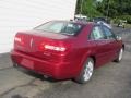 2007 Vivid Red Metallic Lincoln MKZ Sedan  photo #7