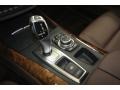 2011 BMW X5 Tobacco Nevada Leather Interior Transmission Photo