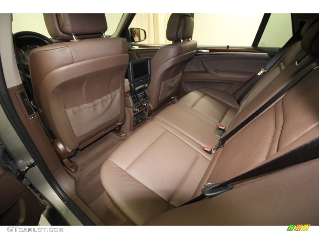 Tobacco Nevada Leather Interior 2011 BMW X5 xDrive 35i Photo #82723321
