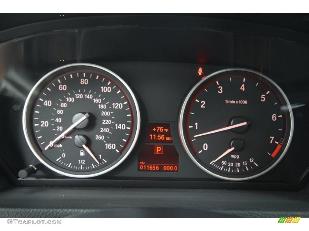 2011 BMW X5 xDrive 35i Gauges Photo #82723583
