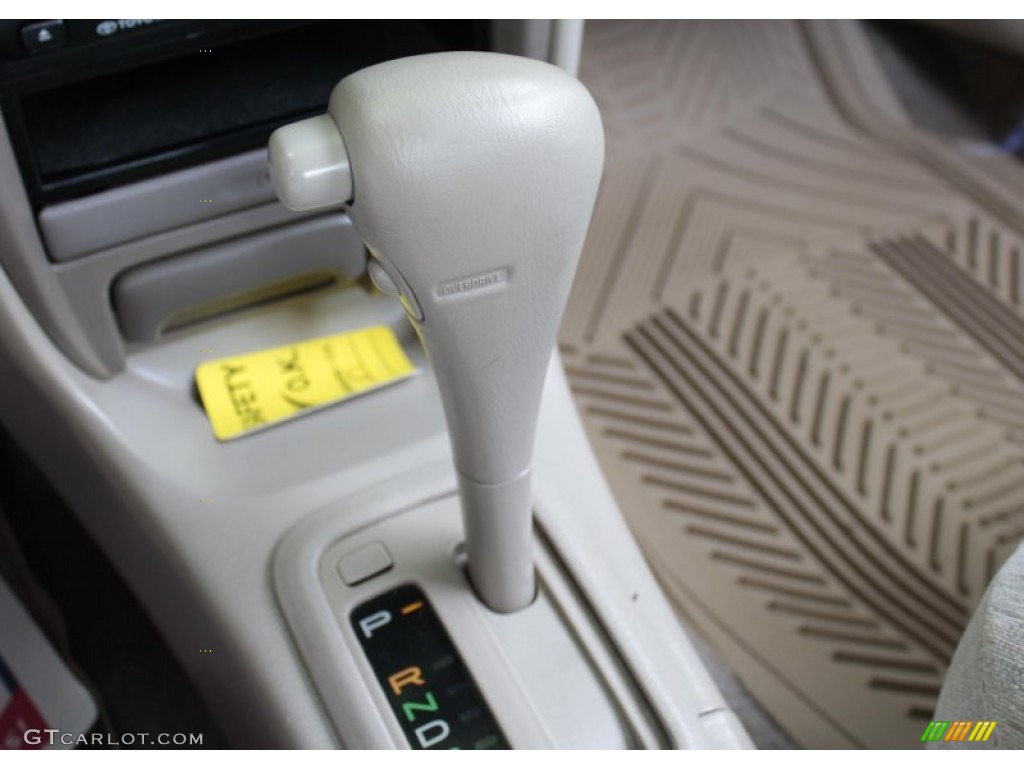 1999 Corolla LE - Dark Emerald Pearl / Pebble Beige photo #12