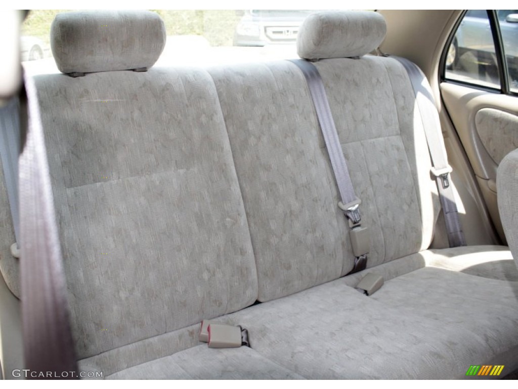 1999 Corolla LE - Dark Emerald Pearl / Pebble Beige photo #13