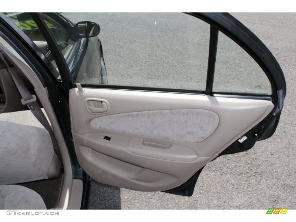 1999 Corolla LE - Dark Emerald Pearl / Pebble Beige photo #16