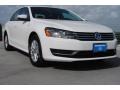 2013 Candy White Volkswagen Passat 2.5L S  photo #1