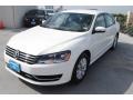 2013 Candy White Volkswagen Passat 2.5L S  photo #3