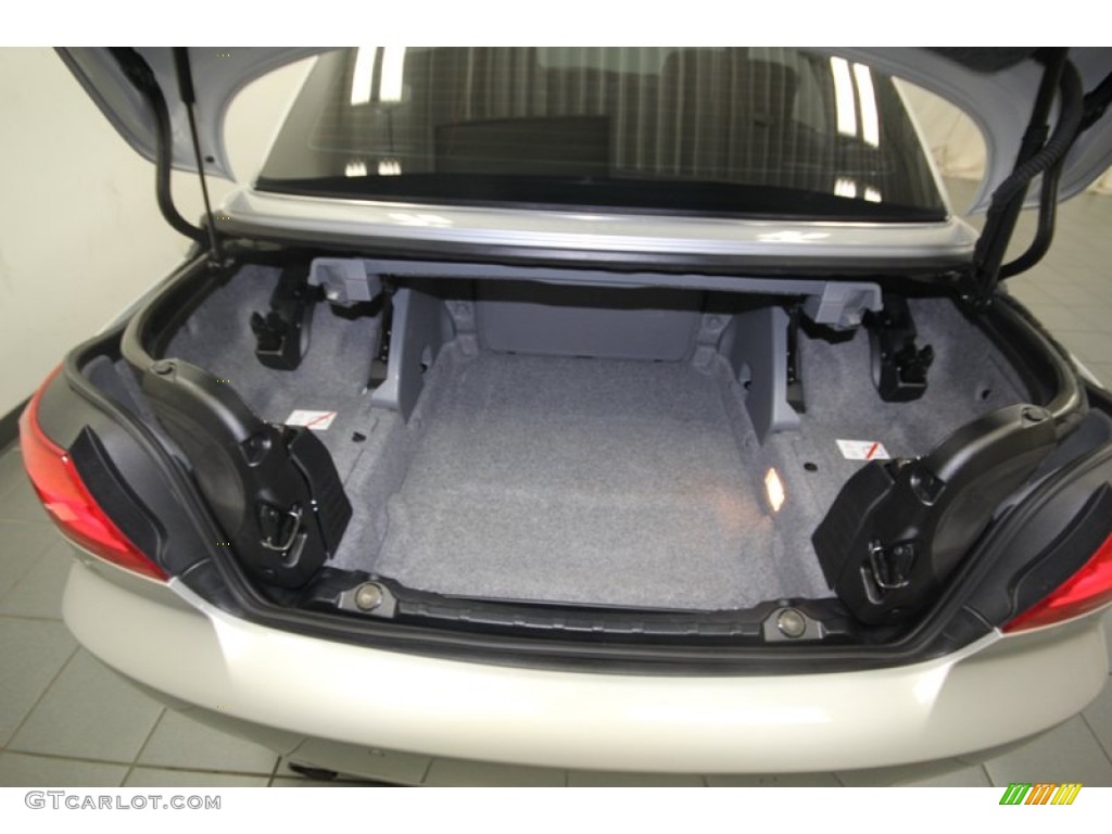 2011 3 Series 335is Convertible - Titanium Silver Metallic / Black photo #34
