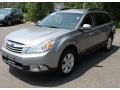 Steel Silver Metallic - Outback 2.5i Premium Wagon Photo No. 3