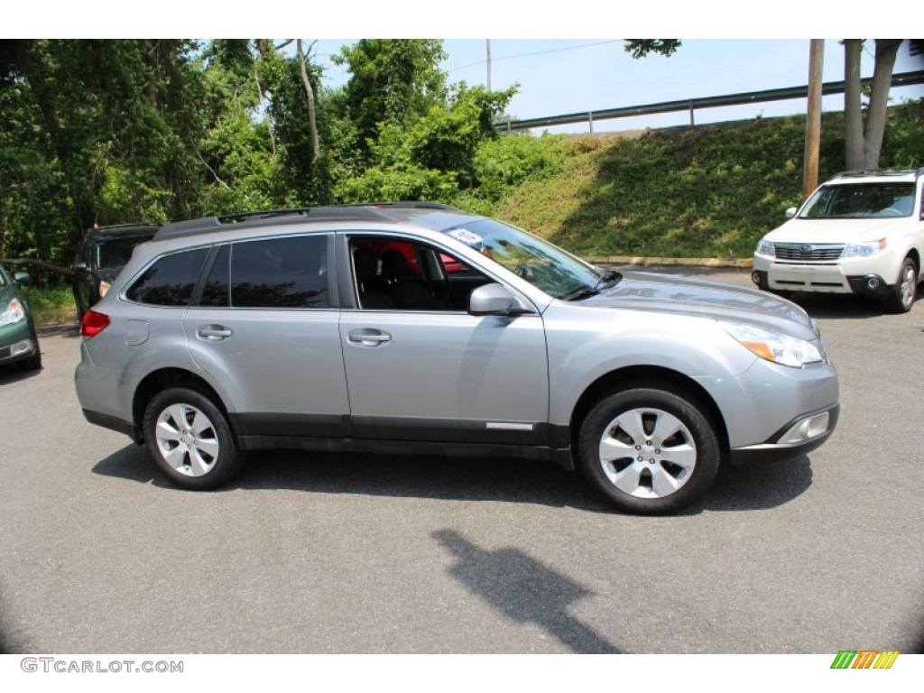 Steel Silver Metallic 2010 Subaru Outback 2.5i Premium Wagon Exterior Photo #82724044