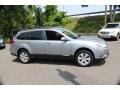 Steel Silver Metallic 2010 Subaru Outback 2.5i Premium Wagon Exterior