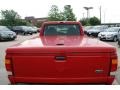 1999 Bright Red Ford Ranger XL Regular Cab  photo #32