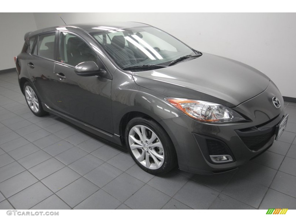 Graphite Mica 2010 Mazda MAZDA3 s Sport 5 Door Exterior Photo #82724275