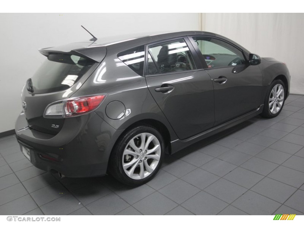 Graphite Mica 2010 Mazda MAZDA3 s Sport 5 Door Exterior Photo #82724287