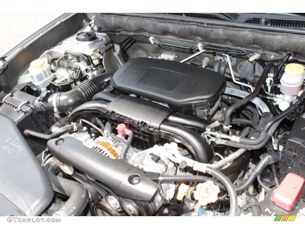 2010 Subaru Outback 2.5i Premium Wagon 2.5 Liter DOHC 16
