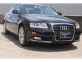 Brilliant Black 2010 Audi A6 3.2 FSI Sedan