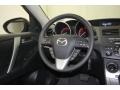 Black Steering Wheel Photo for 2010 Mazda MAZDA3 #82724500