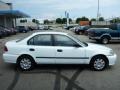 1999 Taffeta White Honda Civic LX Sedan  photo #2