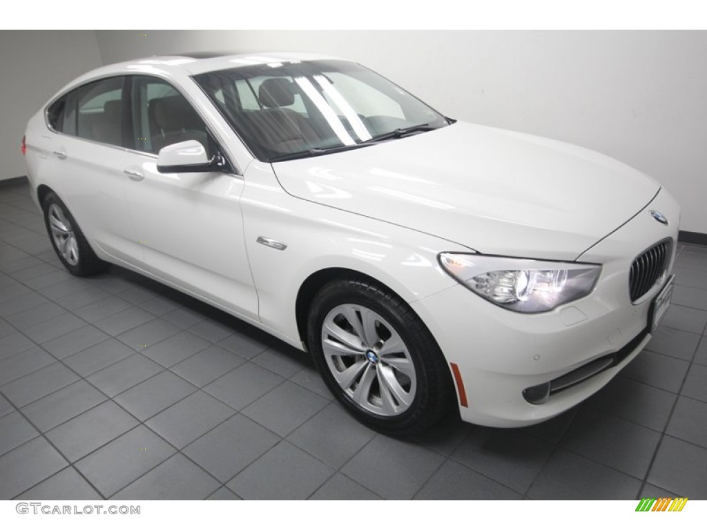 Alpine White 2010 BMW 5 Series 535i Gran Turismo Exterior Photo #82724785