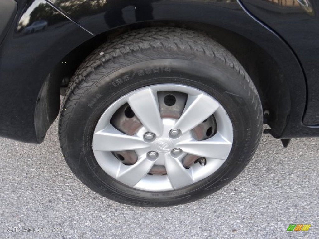 2008 Kia Rio LX Sedan Wheel Photo #82724794