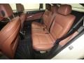 Cinnamon Brown Dakota Leather Rear Seat Photo for 2010 BMW 5 Series #82724872