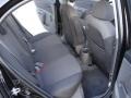 2008 Kia Rio Gray Interior Rear Seat Photo