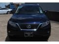 2010 Black Sapphire Pearl Lexus RX 350  photo #2