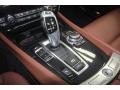 2010 BMW 5 Series Cinnamon Brown Dakota Leather Interior Transmission Photo