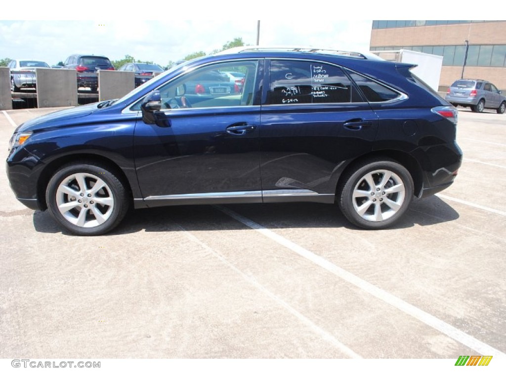 Black Sapphire Pearl 2010 Lexus RX 350 Exterior Photo #82725037