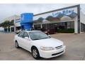 2000 Taffeta White Honda Accord EX V6 Sedan  photo #1