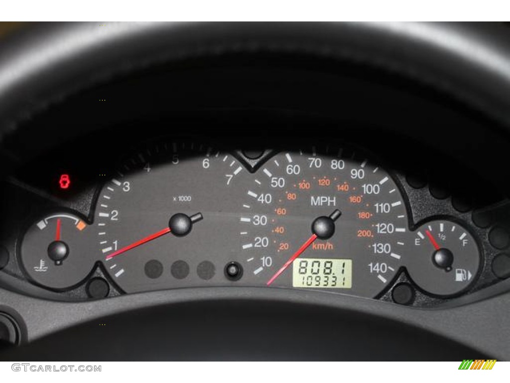 2005 Ford Focus ZX4 S Sedan Gauges Photo #82725263