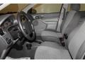 2005 Ford Focus ZX4 S Sedan Front Seat